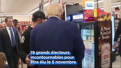 Duel en Pennsylvanie pour Kamala Harris et Donald Trump