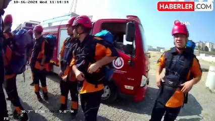 Mersin Büyükşehir Belediyesi'nden Deprem Tatbikatı