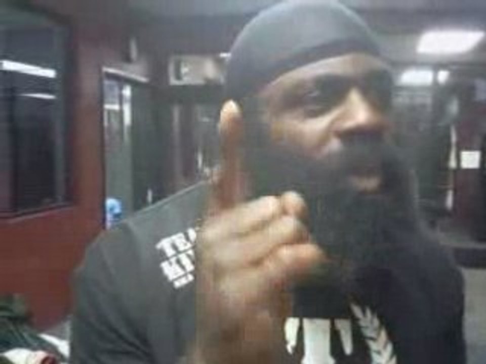 Kimbo talks Chuck Liddell  chuck liddell