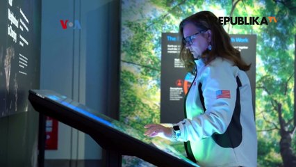 NASA Edukasi Publik Soal Bumi Lewat Pameran Canggih