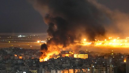 Israel ataca el brazo financiero de Hezbolá en Beirut