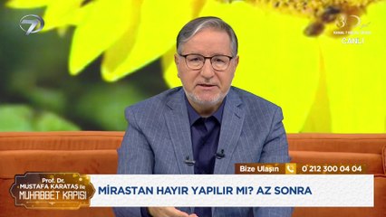 Prof. Dr. Mustafa Karataş ile Muhabbet Kapısı - 20 Ekim 2024