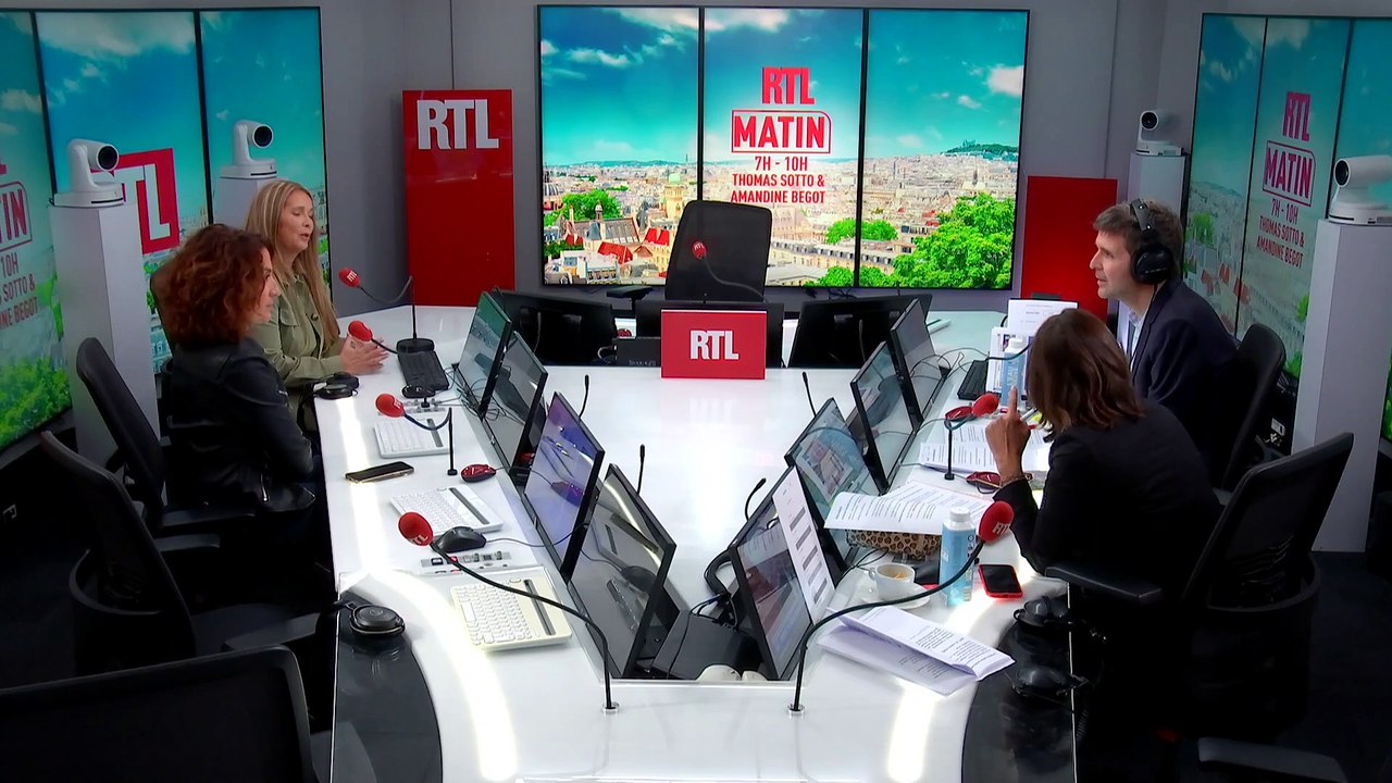 MUSIQUE - Hélène Rollès est l'invitée de RTL Matin