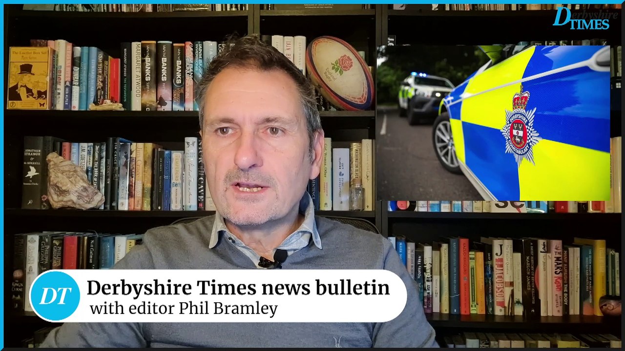 Derbyshire Times news bulletin 21st October video Dailymotion