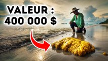 Un Homme A Trouvé Une Chose Dégoûtante Sur La Plage Et Est Devenu Riche