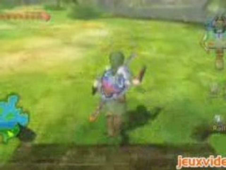 The Legend Of Zelda  TP - Pêche et errance animale