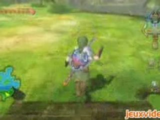 The Legend Of Zelda  TP - Pêche et errance animale