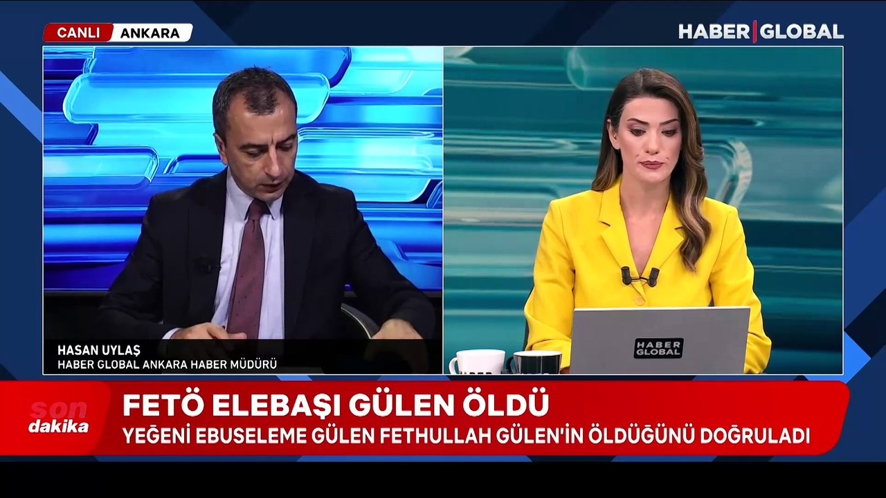 FETÖ elebaşı Fethullah Gülen öldü