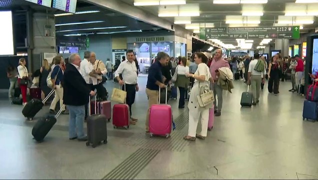 Adif asegura que la circulación entre Madrid y el Levante y Murcia recupera la normalidad