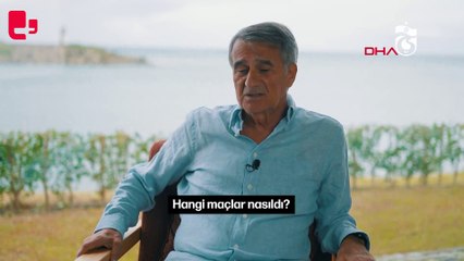 Şenol Güneş'ten 1000'inci maç değerlendirmesi