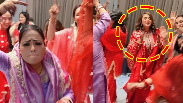 Karwa Chauth 204: Bharti Singh, Kapil Sharma Wife Ginni Chatrath Funny Dance Video, Public Reaction