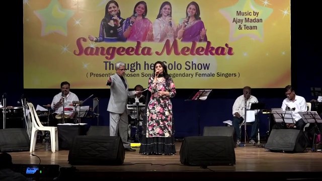 Rim Jhim Gire Saawan ❤ Sangeeta Melekar live cover evergreen song