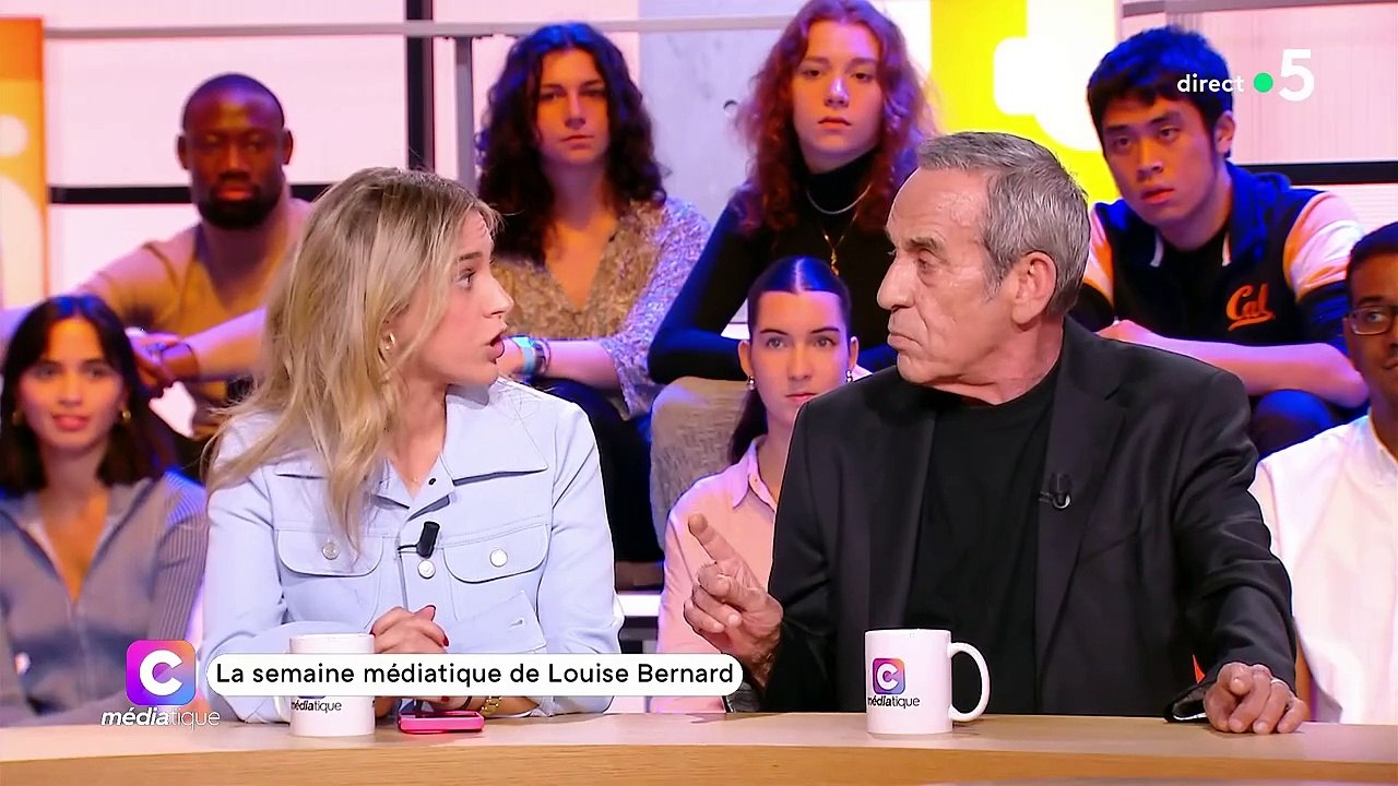 Clash entre Thierry Ardisson et Sarah Saldmann dans "C médiatique"