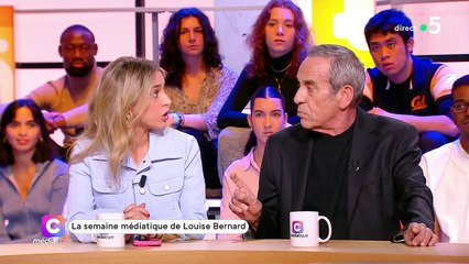 Clash entre Thierry Ardisson et Sarah Saldmann dans "C médiatique"
