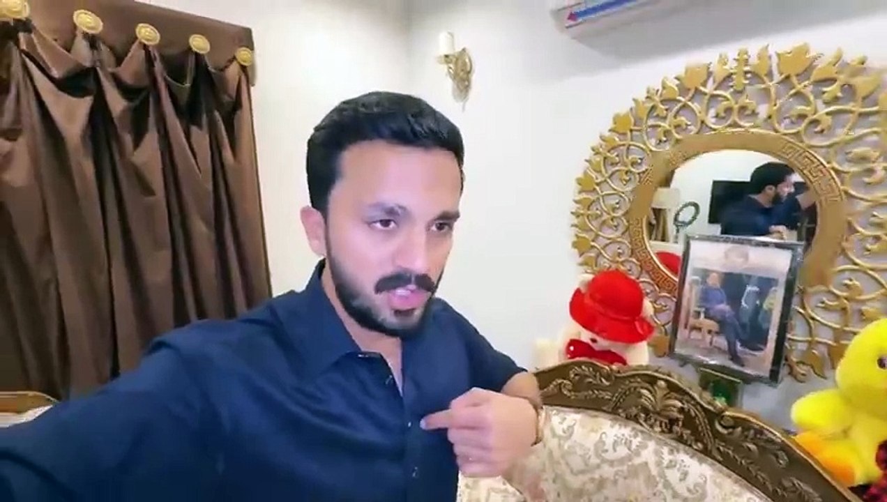 My Love is here all the way from Dubai Nani waly sy Larai hogai |Rajab Butt Vlog