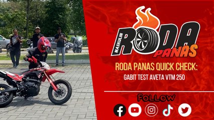 Gabit Test Aveta VTM 250, Quick Check