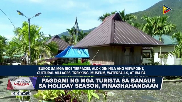 Bilang ng mga turista na namasyal sa Banaue ngayong taon, umabot na ng 30-K dahil sa Banaue Rice Terraces