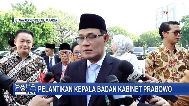 Datang Bersama Nagita Slavina ke Pelantikan, Raffi Ahmad Siap Jadi Utusan Khusus Prabowo Gibran