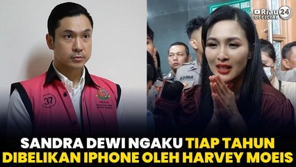 Sandra Dewi Ngaku Tiap Tahun Dibelikan iPhone oleh Harvey Moeis