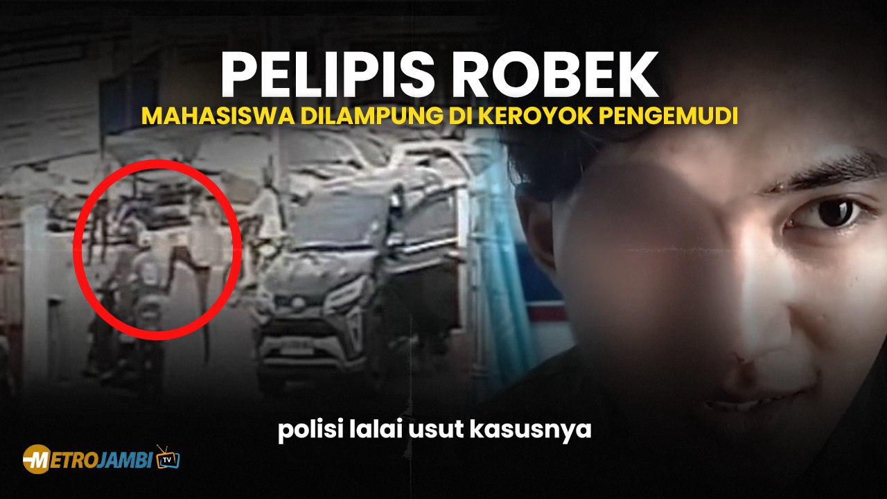Dikeroy*k Pengendara Mobil Karena tak Sengaja Senggol Mobilnya