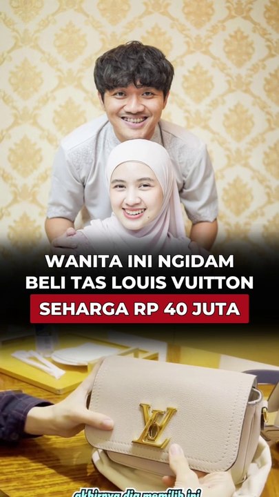 Wanita Ini Ngidam Beli Tas Louis Vuitton Seharga 40 Juta
