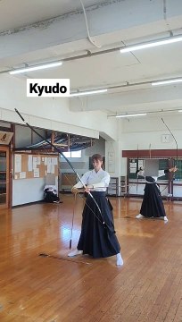 Kyudo_ the Japanese martial art of archery #kyudo #tsurune #ツルネ #longbow #archery #Japan