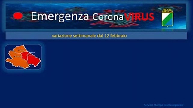 Un anno di contagi in Abruzzo, come si muove il virus