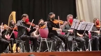 Il valzer di buon anno dell'orchestra Dean Martin al Flaiano