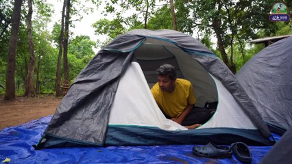 Night Camping In Chigrapagar Waterfall _ Gariyaband Chhattisgarh _ Dk808