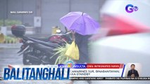 Flood-prone areas sa Camarines Sur, binabantayan; Emergency vehicles, naka-standby | Balitanghali