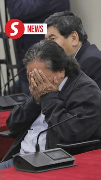 Peru ex-President Toledo sentenced to two decades in prison for accepting bribes