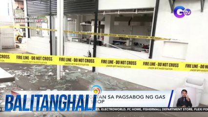 4 empleyado, sugatan sa pagsabog ng gas sa isang coffee shop | Balitanghali