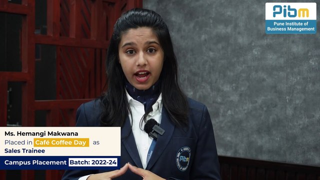 PIBM's MBA & PGDM Placements Triumph Hemangi's Inspiring Success Story