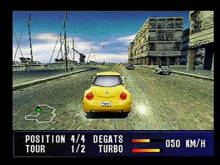 Paris-Marseille Racing online multiplayer - psx