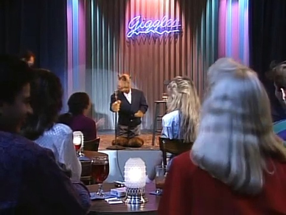 Alf S04E14-Es war einmal ein Komiker