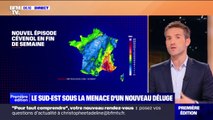 Après la tempête Leslie, un nouvel épisode cévenol est attendu dans le Sud-Est