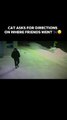 Cat asks for directions on where friends went #trending #bruh #subscribe #cat #cats #memes #meme