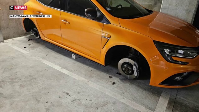 Mantes-la-Ville : les habitants d’une résidence s’organisent face aux vols dans leurs parkings