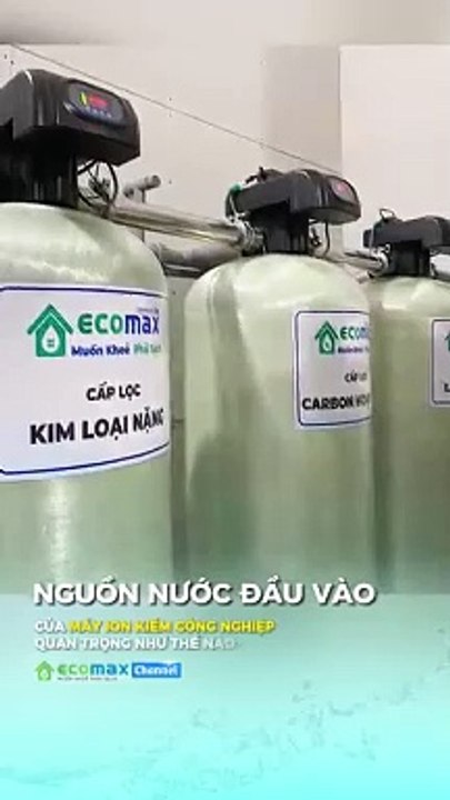 Đánh giá máy lọc nước đầu nguồn ECO-03PAI Media Softener: Giải pháp lọc nước hiệu quả