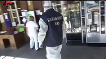 Controlli a tappeto dei carabinieri del Nas in una residenza per anziani
