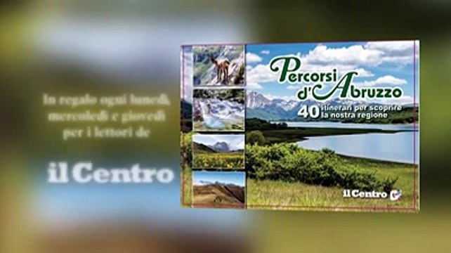 Il Centro regala la raccolta Percorsi d'Abruzzo