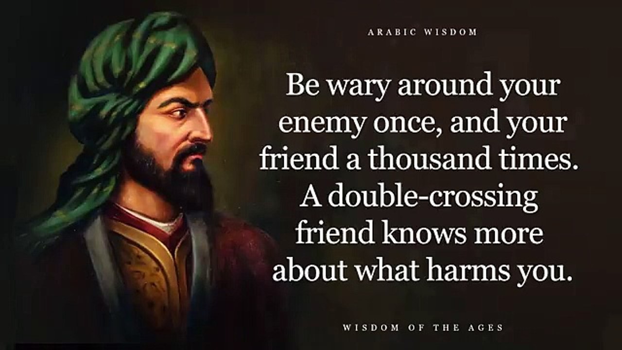 Short But Wise Arabic Proverbs and Sayings _ Deep Arabic Wisdom