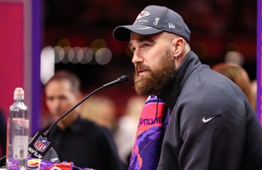 Travis Kelce has developed a 'tradition' of growing a moustache at the start of the NFL season