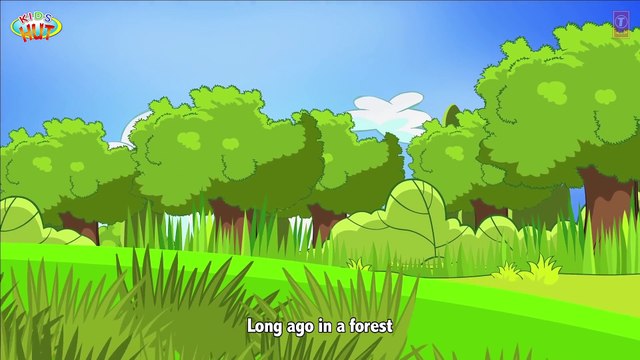 The Hare and The Tortoise Story _ Bedtime Story by Kids Hut _ English Stories For Kids