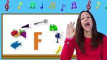 Learn Phonics Song for Children (Official Video) Alphabet Song _ Letter Sounds _ Signing for babies