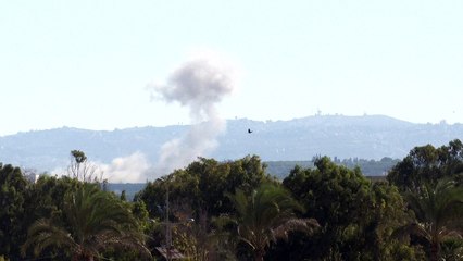 غارات إسرائيلية على مناطق قريبة من صور في جنوب لبنان