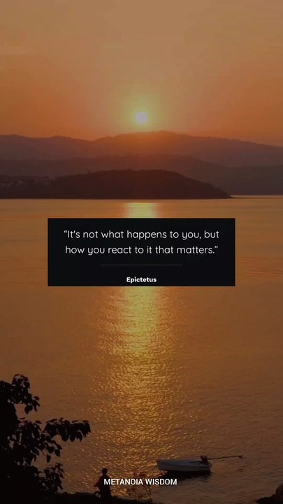 Life lessons