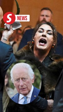 'Not our king!': Independent Australian senator yells at King Charles