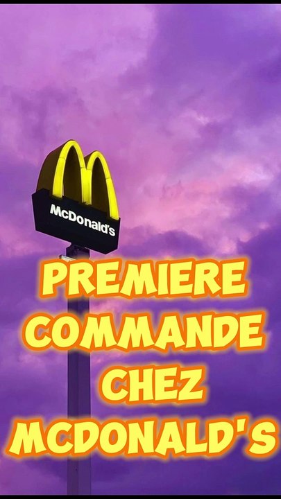 11:Première commande chez McDonald's ! #blague #histoire drôle #sansfiltre