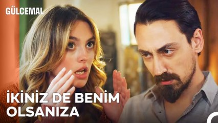 Mert, Hayatına İki Kadınla Devam Etmek İstiyor - Gülcemal 8. Bölüm